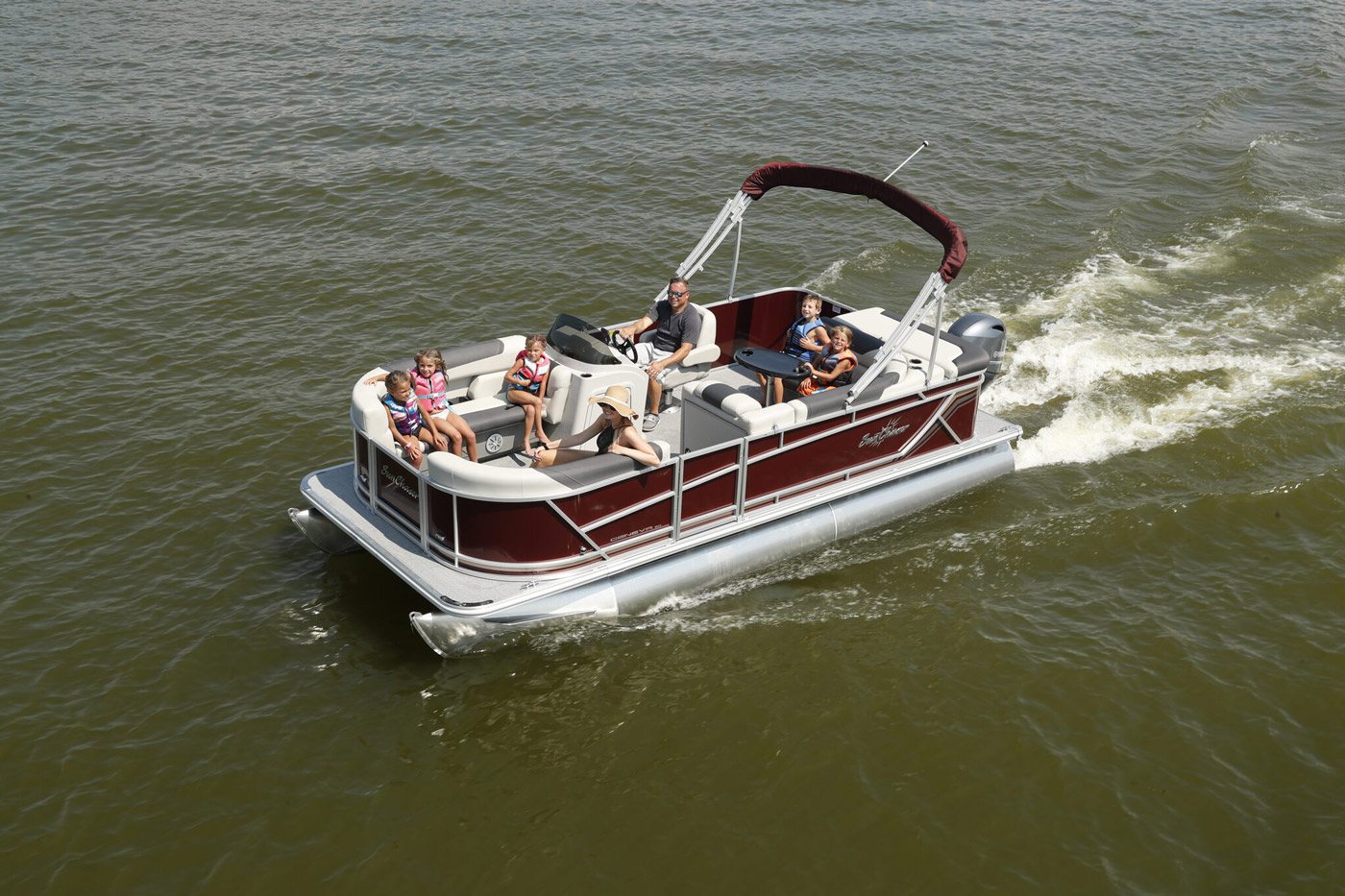 Sunchaser Pontoon Boats for sale Harbor Marine Ocean City Maryland