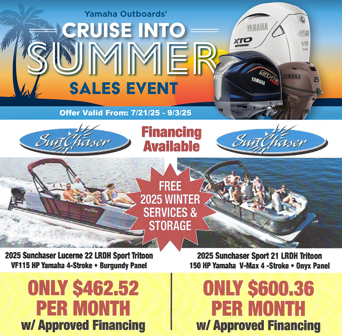 Cruise Into Summer