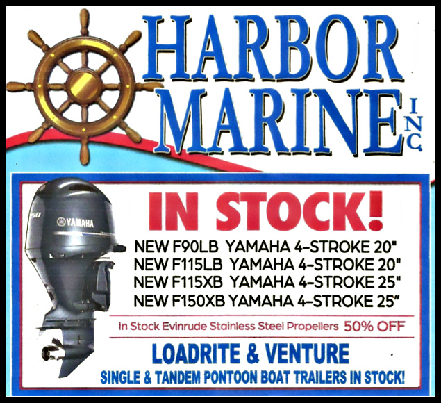 Yamaha Outboard Motors for Sale Harboar Marine Ocean City Maryland